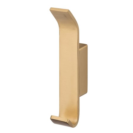 SURE-LOC HARDWARE Sure-Loc Hardware Vlora Solid Brass 30 Towel Bar, Satin Brass VR-TB30 SB